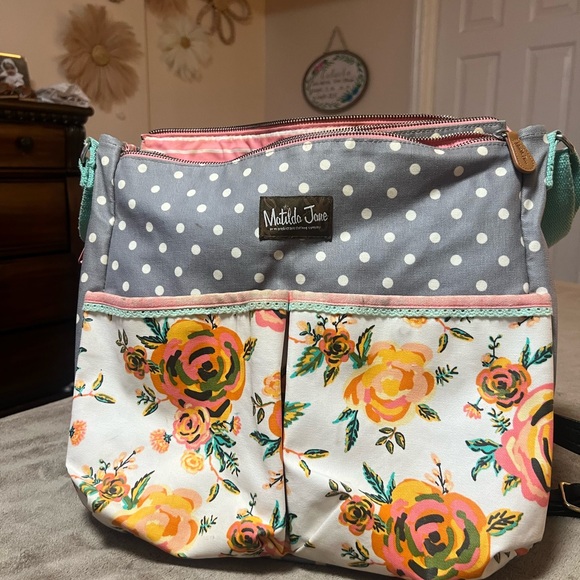 Matilda Jane Bags Matilda Jane Diaper Bag Poshmark
